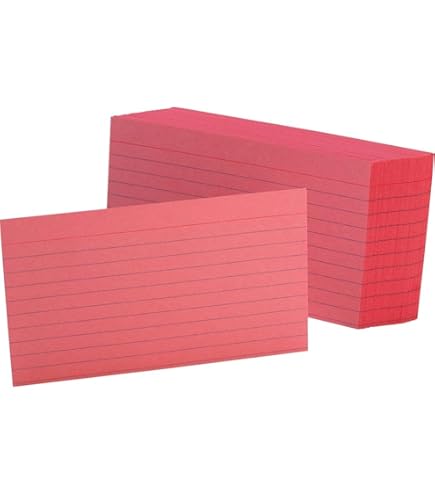 COLOR ベスト盤REMIND cherry'sworld ２枚セット Amazon.com : 1InTheOffice Ruled Red Index Cards 3x5, Cherry
